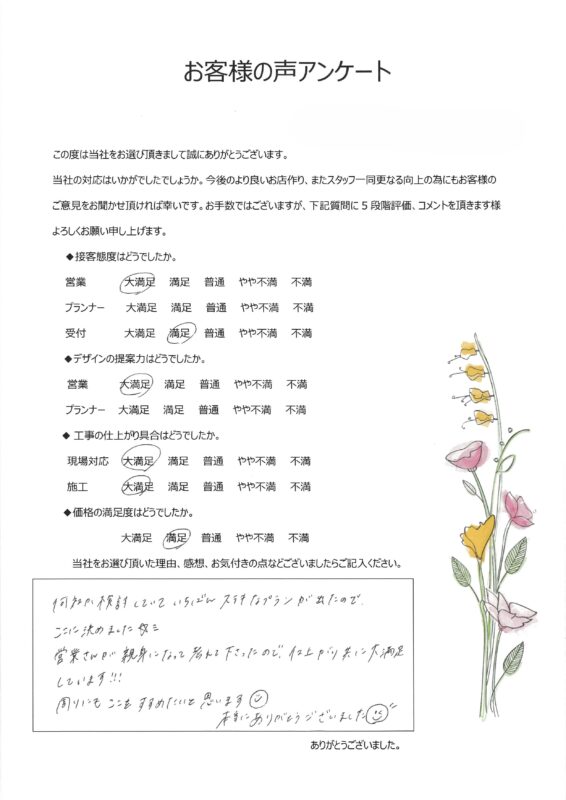 本当にありがとうございました